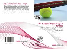 Обложка 2011 Aircel Chennai Open – Singles