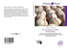 Capa do livro de Cozy Dolan (1910s Outfielder) 