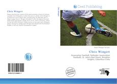 Portada del libro de Chris Wingert