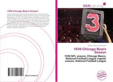 1936 Chicago Bears Season kitap kapağı