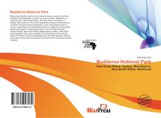 Bookcover of Budderoo National Park