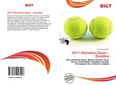 Borítókép a  2011 Heineken Open – Doubles - hoz