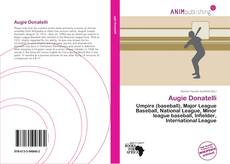 Capa do livro de Augie Donatelli 