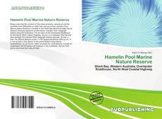 Buchcover von Hamelin Pool Marine Nature Reserve