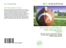 Borítókép a  1941 Chicago Bears Season - hoz