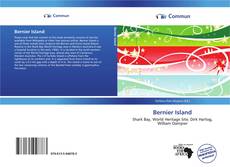 Capa do livro de Bernier Island 