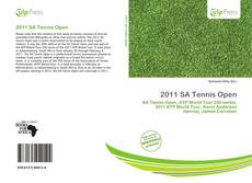 Buchcover von 2011 SA Tennis Open