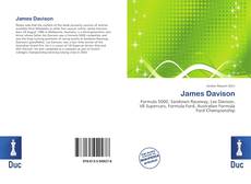 Bookcover of James Davison