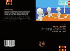 Buchcover von Chris Lowery