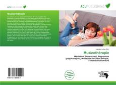 Couverture de Musicothérapie