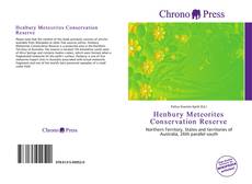 Portada del libro de Henbury Meteorites Conservation Reserve