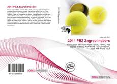 2011 PBZ Zagreb Indoors kitap kapağı