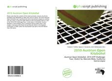 Bookcover of 2010 Austrian Open Kitzbühel