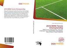 Bookcover of 2010 BMW Tennis Championship