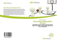 Capa do livro de Birch Bayh (Basketball Coach) 