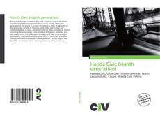 Borítókép a  Honda Civic (eighth generation) - hoz