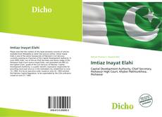 Capa do livro de Imtiaz Inayat Elahi 