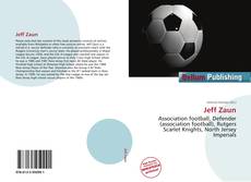 Bookcover of Jeff Zaun
