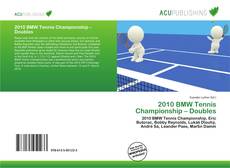 Bookcover of 2010 BMW Tennis Championship – Doubles