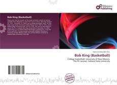 Portada del libro de Bob King (Basketball)