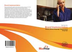 Buchcover von Brand Implementation