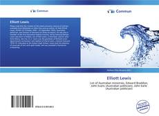 Portada del libro de Elliott Lewis