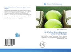 Copertina di 2010 Odlum Brown Vancouver Open – Men's Singles