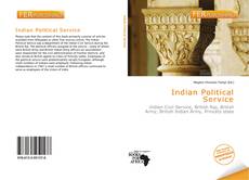 Buchcover von Indian Political Service