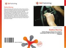 Capa do livro de Galles Racing 