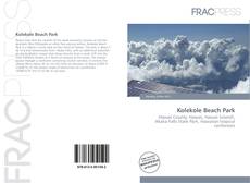 Portada del libro de Kolekole Beach Park