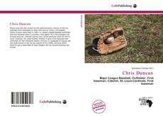 Bookcover of Chris Duncan