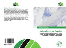 Indian Revenue Service kitap kapağı