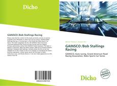 Capa do livro de GAINSCO /Bob Stallings Racing 