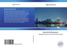 Capa do livro de Brand Architecture 