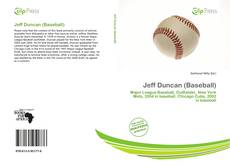 Buchcover von Jeff Duncan (Baseball)