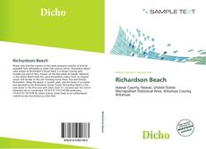 Bookcover of Richardson Beach