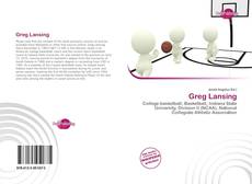 Bookcover of Greg Lansing