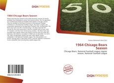 Bookcover of 1964 Chicago Bears Season