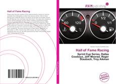 Capa do livro de Hall of Fame Racing 