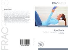 Bookcover of Brand Equity