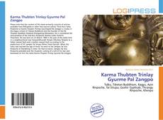 Capa do livro de Karma Thubten Trinlay Gyurme Pal Zangpo 