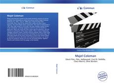 Portada del libro de Majel Coleman