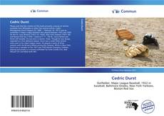 Capa do livro de Cedric Durst 