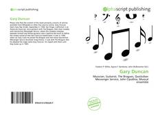Gary Duncan kitap kapağı