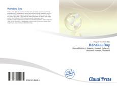 Bookcover of Kahaluu Bay