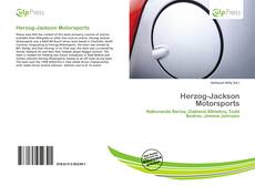 Couverture de Herzog-Jackson Motorsports