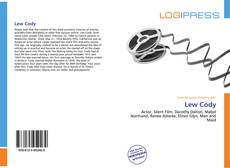 Capa do livro de Lew Cody 