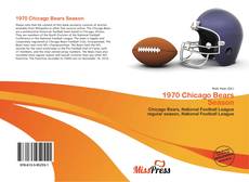 Buchcover von 1970 Chicago Bears Season