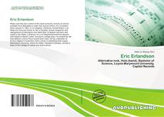 Buchcover von Eric Erlandson