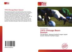 Bookcover of 1972 Chicago Bears Season